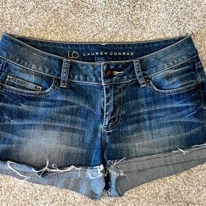 LC Lauren Conrad Denim shorts sz 4